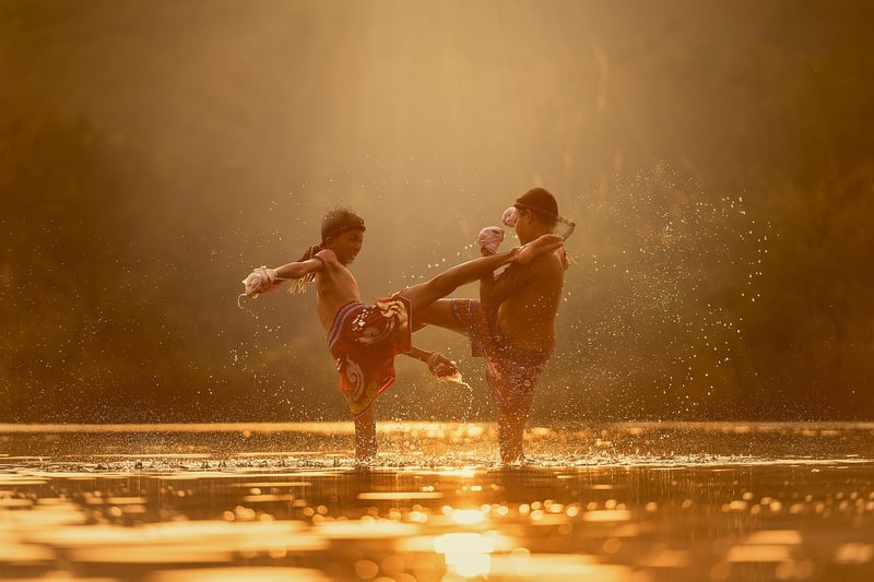 Tai Chi Harmony in Nature